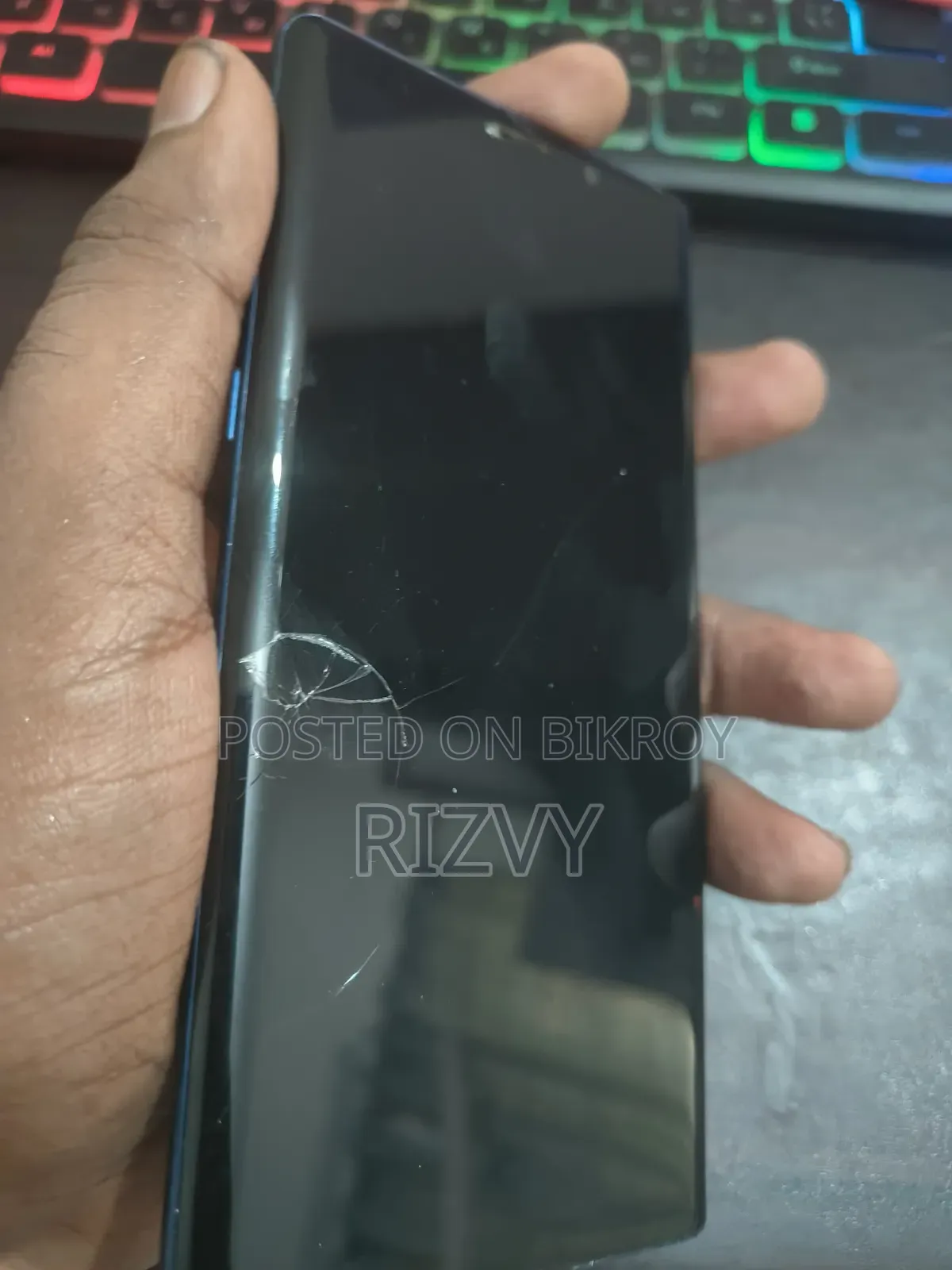 Samsung Galaxy Note 9 Original Display Working