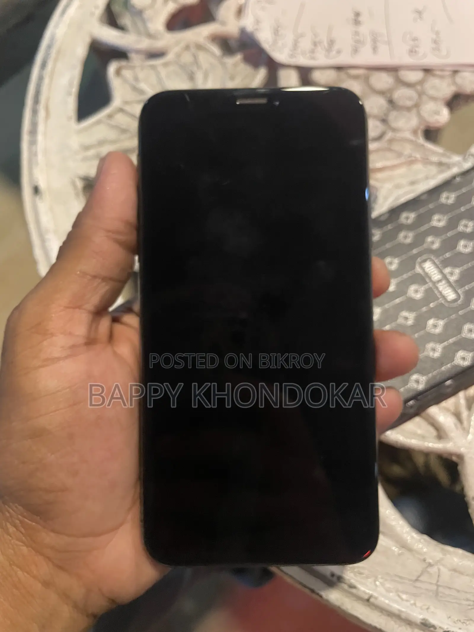Apple iPhone XS 256 GB Black