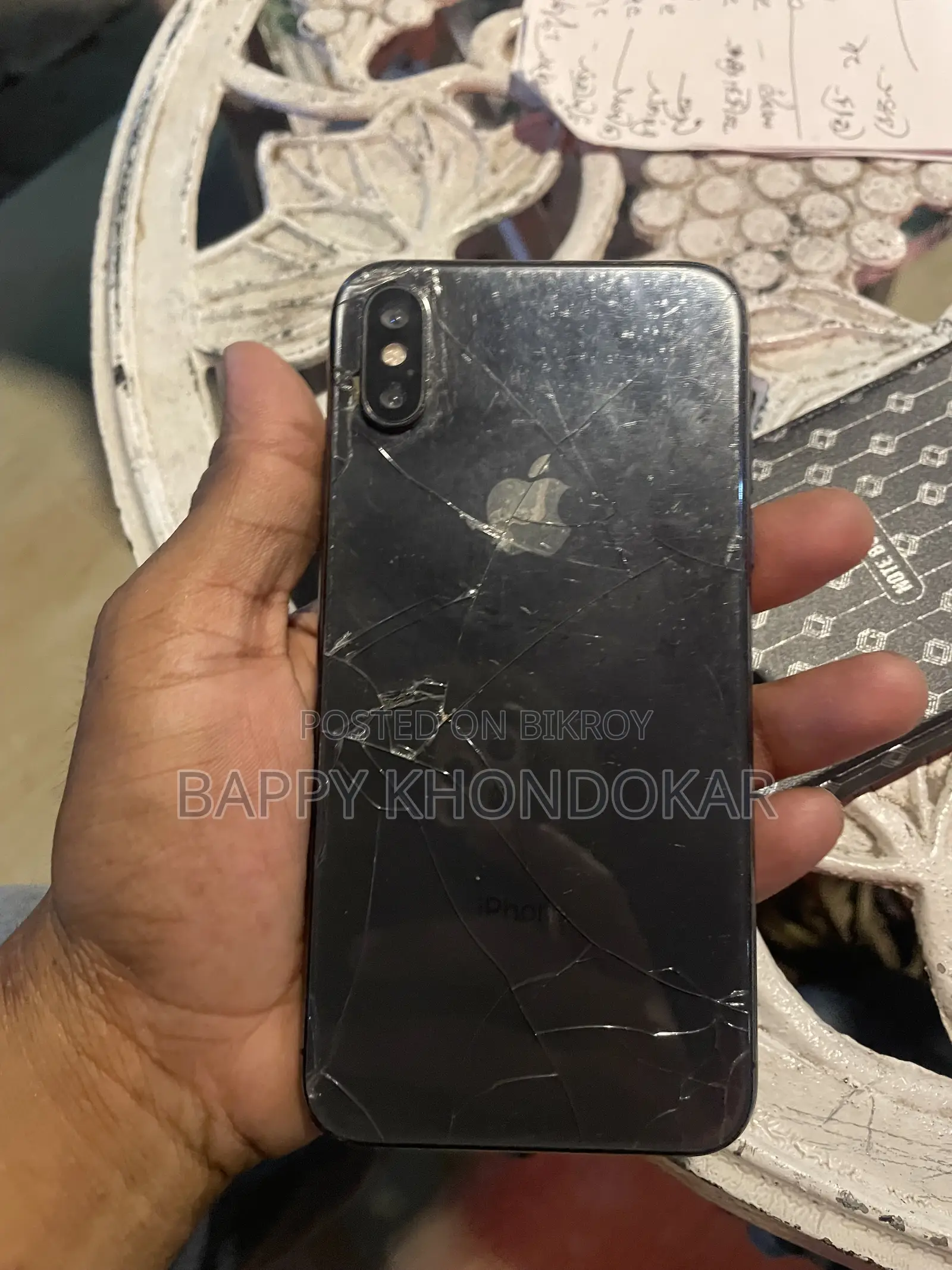 Apple iPhone XS 256 GB Black