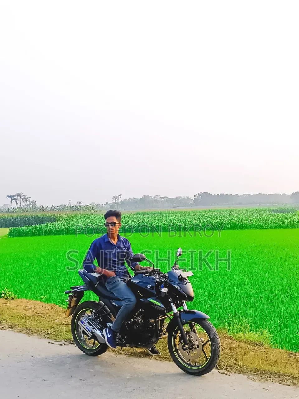 New Suzuki Gixxer Monotone 2025 Black