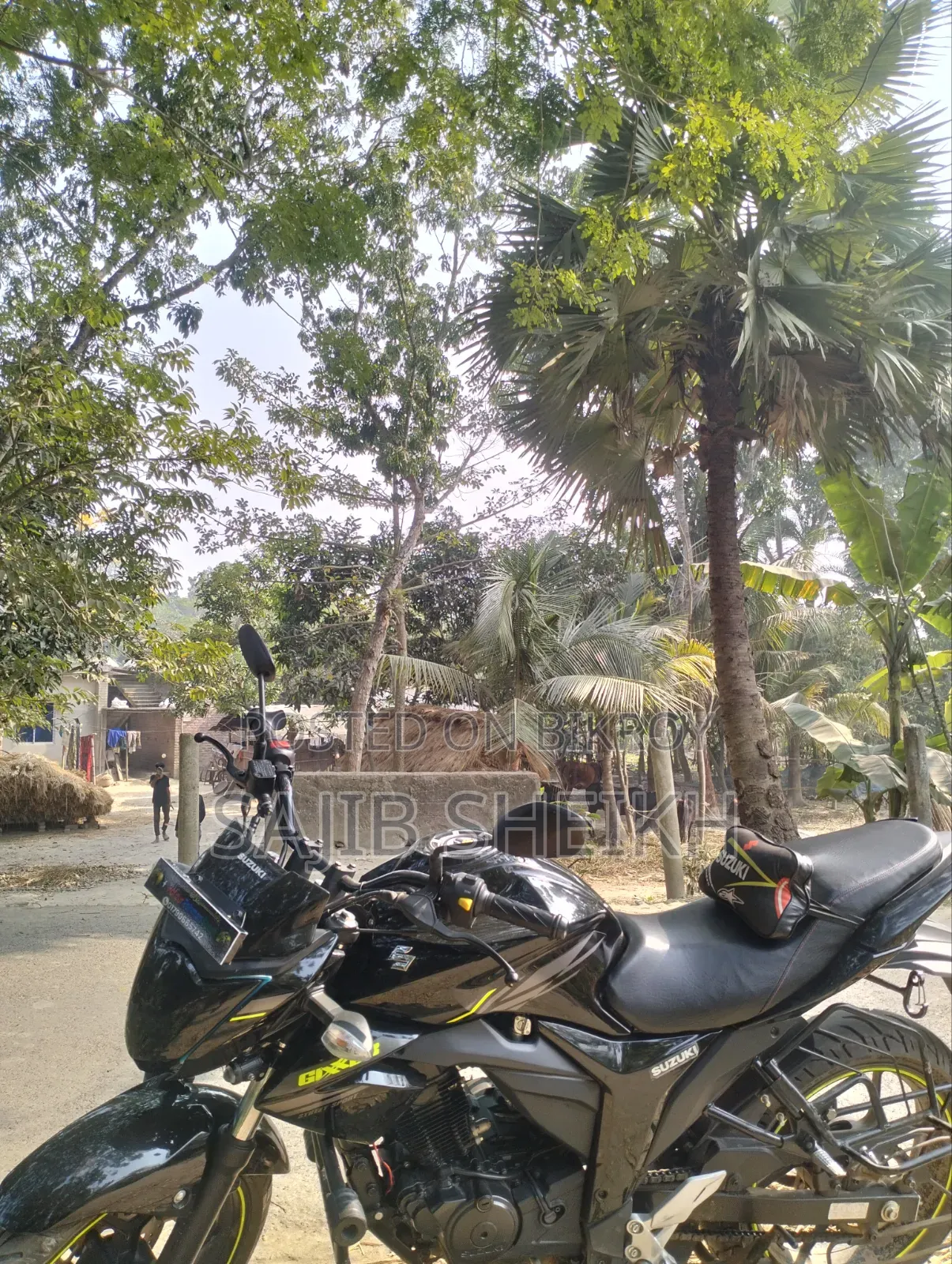 New Suzuki Gixxer Monotone 2025 Black