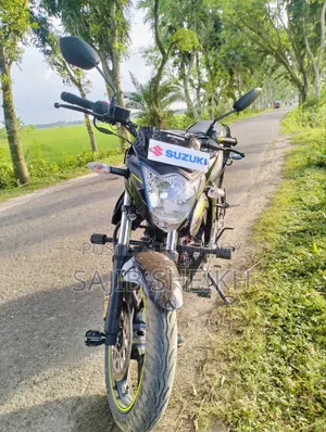 New Suzuki Gixxer Monotone 2025 Black