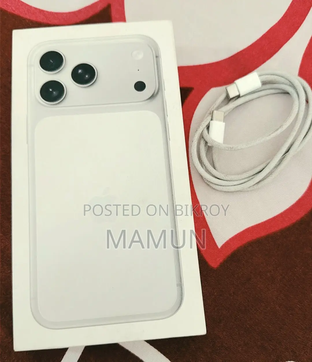 Apple iPhone 17 Pro Max 256 GB Silver