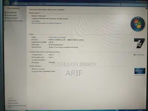 Desktop Computer 4GB Intel Core 2 Duo HDD 256GB