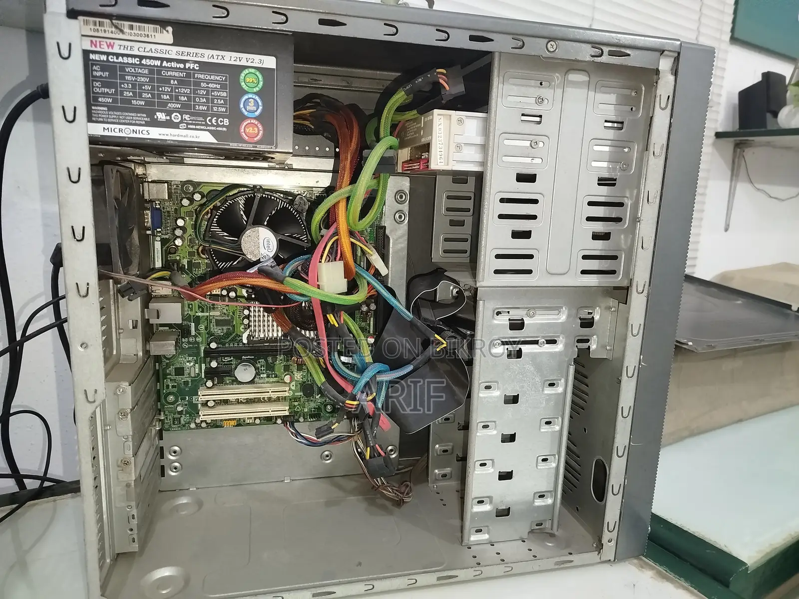 Desktop Computer 4GB Intel Core 2 Duo HDD 256GB