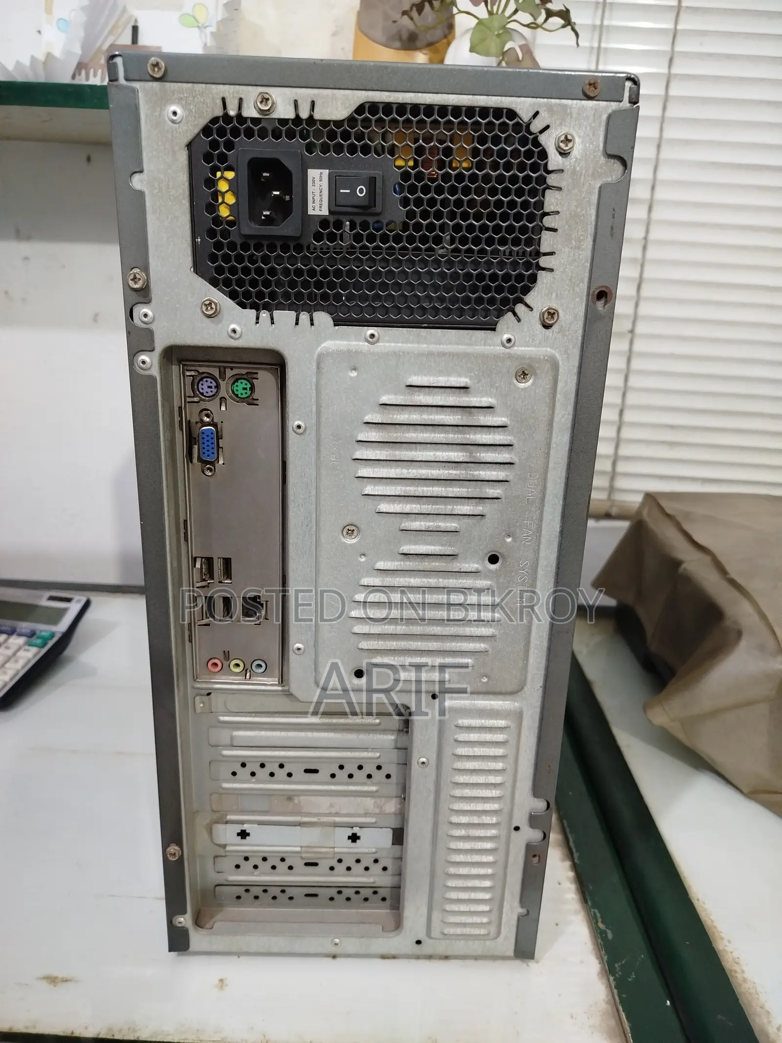 Desktop Computer 4GB Intel Core 2 Duo HDD 256GB