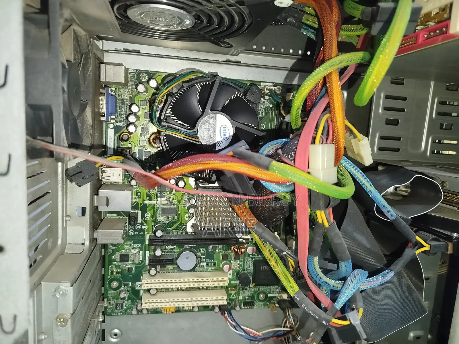 Desktop Computer 4GB Intel Core 2 Duo HDD 256GB