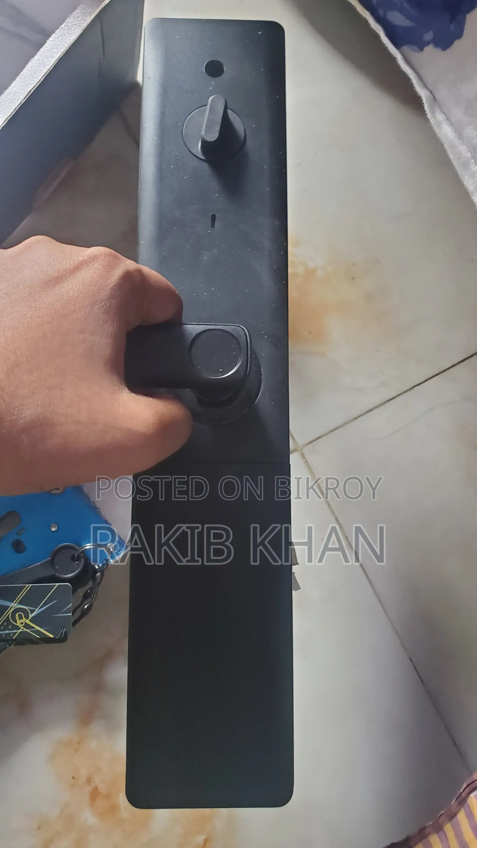 Fingerprint Door Lock Zymak