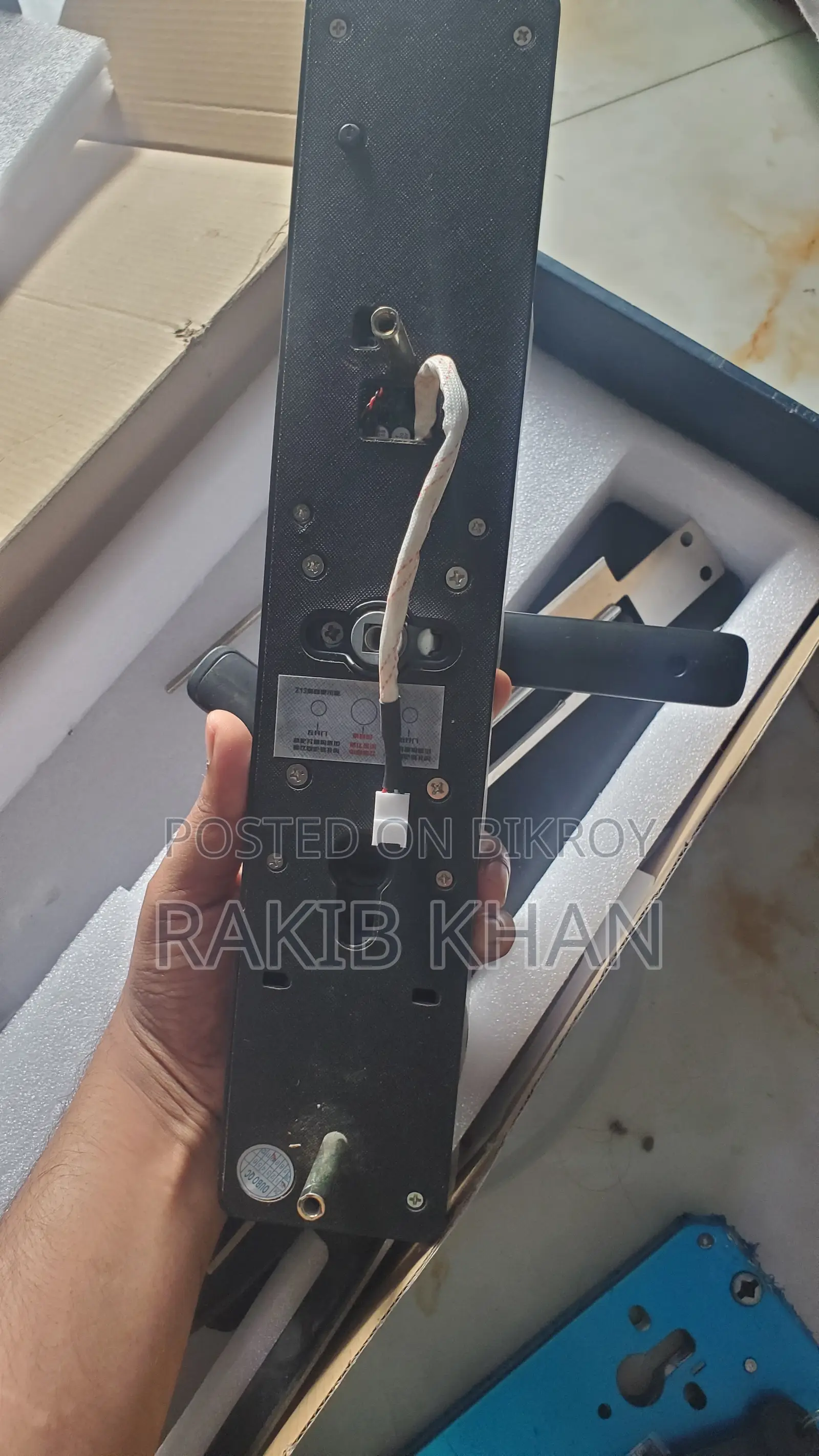 Fingerprint Door Lock Zymak