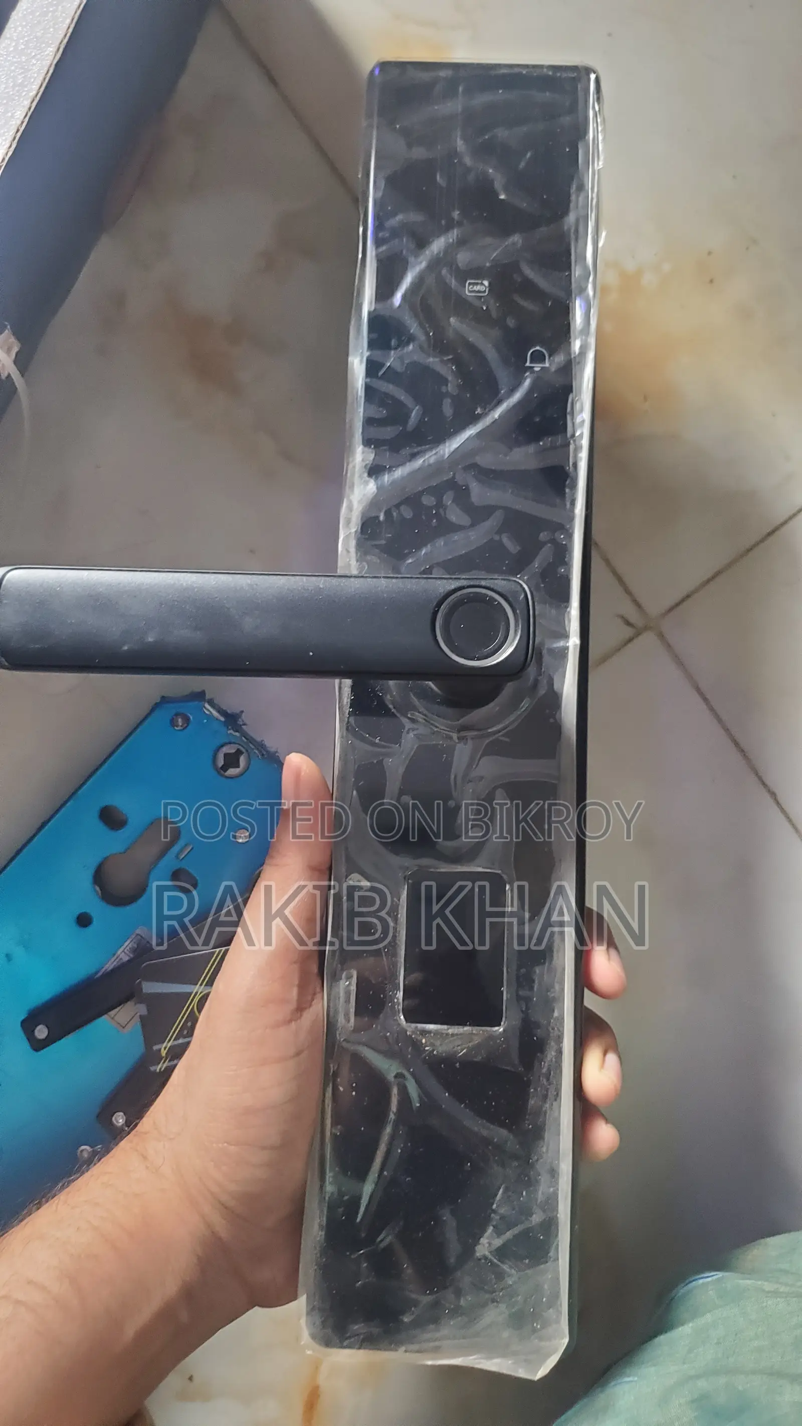 Fingerprint Door Lock Zymak