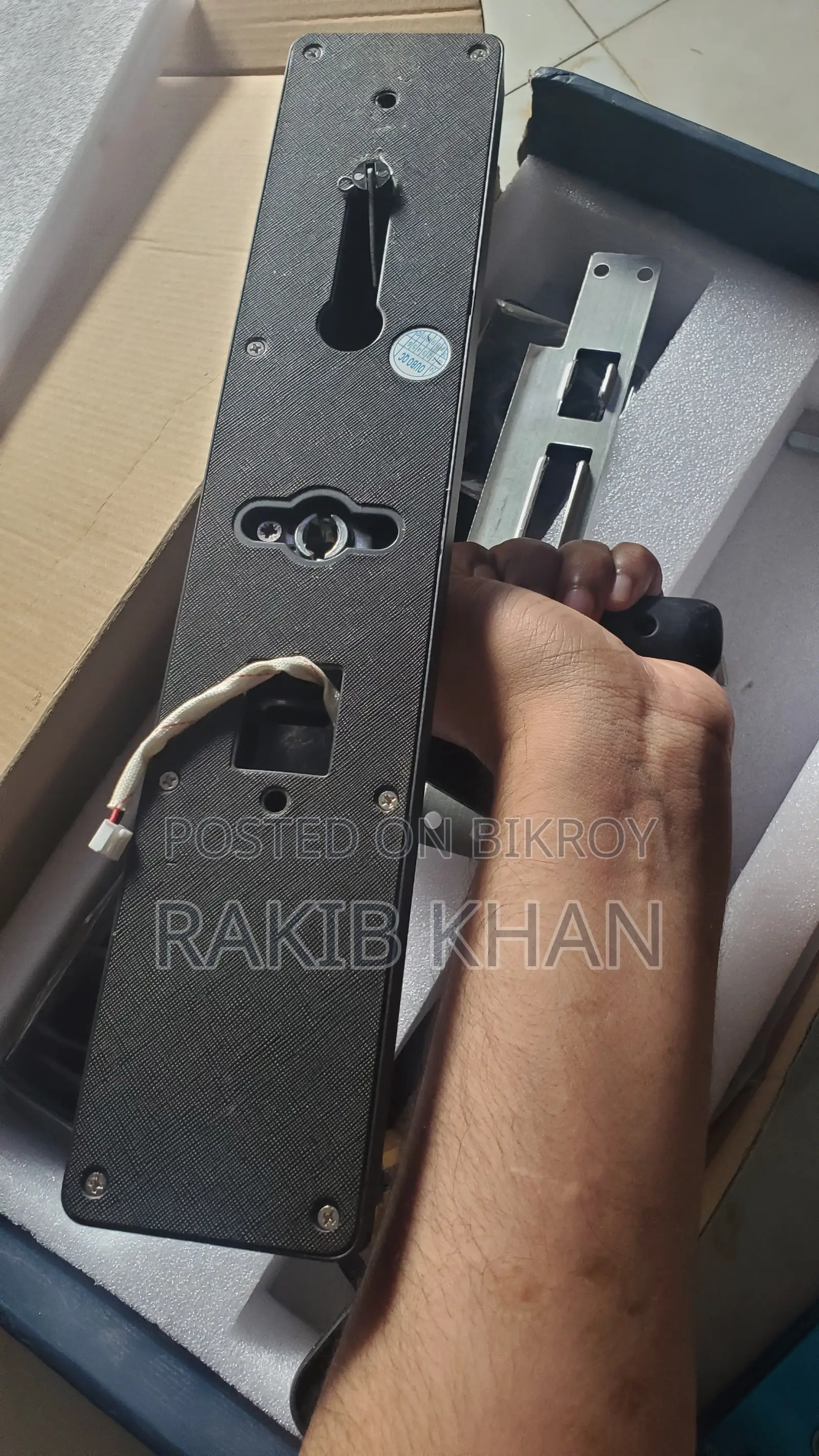 Fingerprint Door Lock Zymak