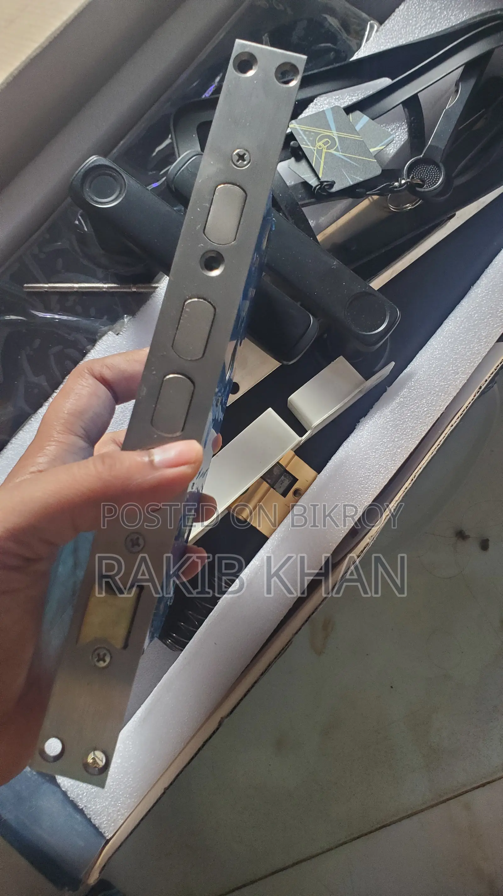 Fingerprint Door Lock Zymak