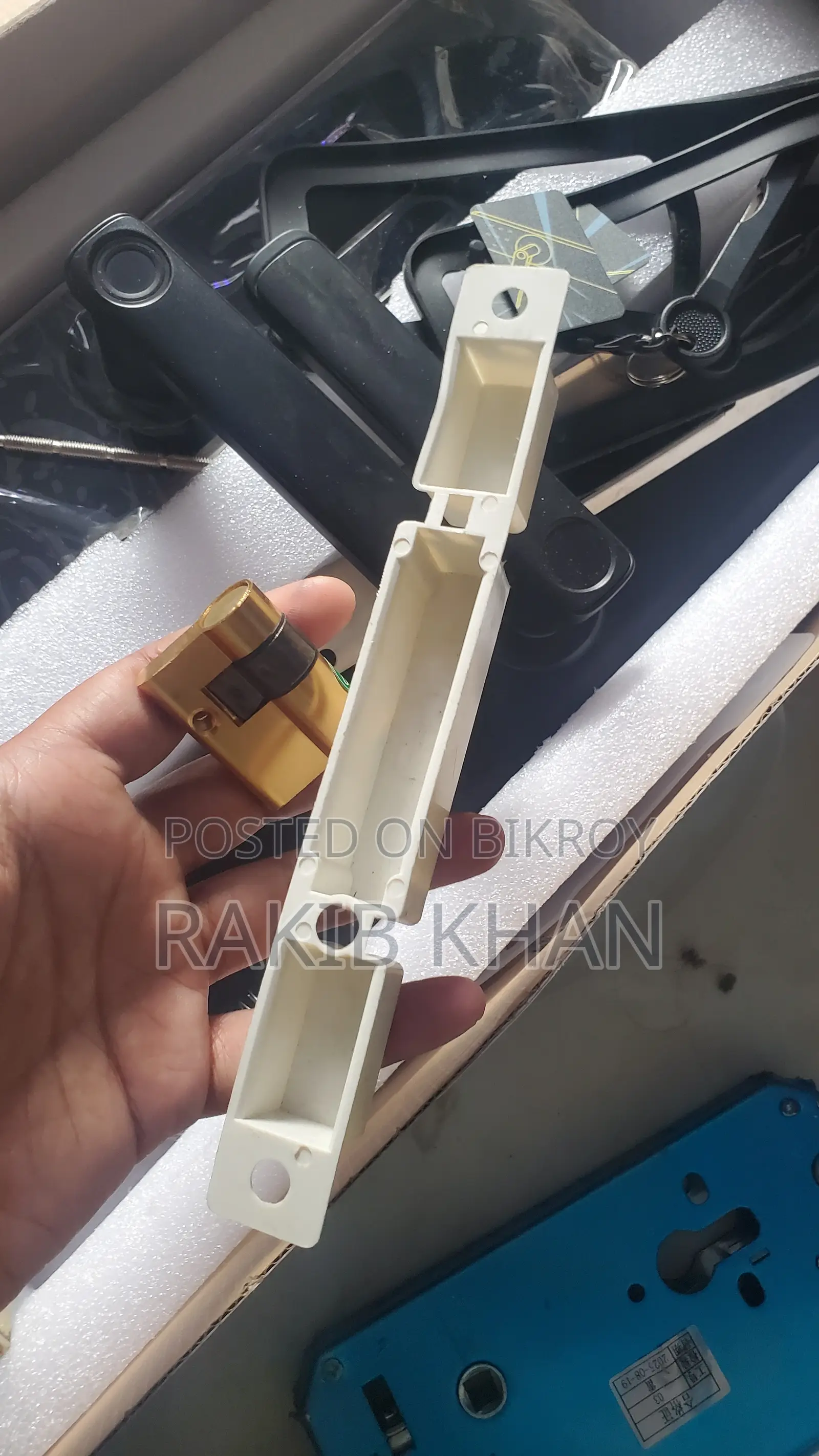 Fingerprint Door Lock Zymak