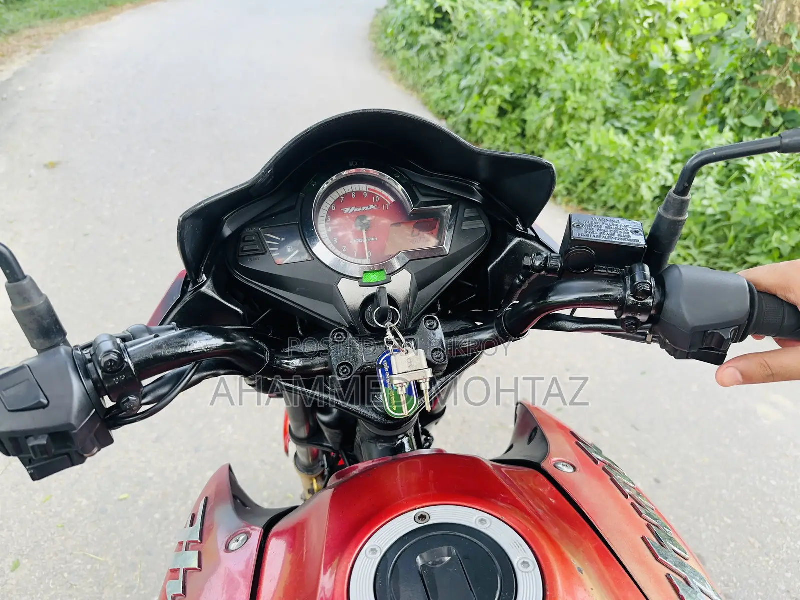 Hero Hunk 2012 Red