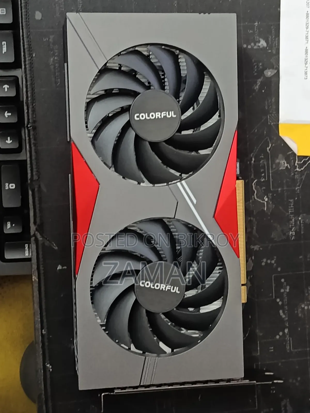 Tx 4060, 8gb, Ddr6 Graphics Card.
