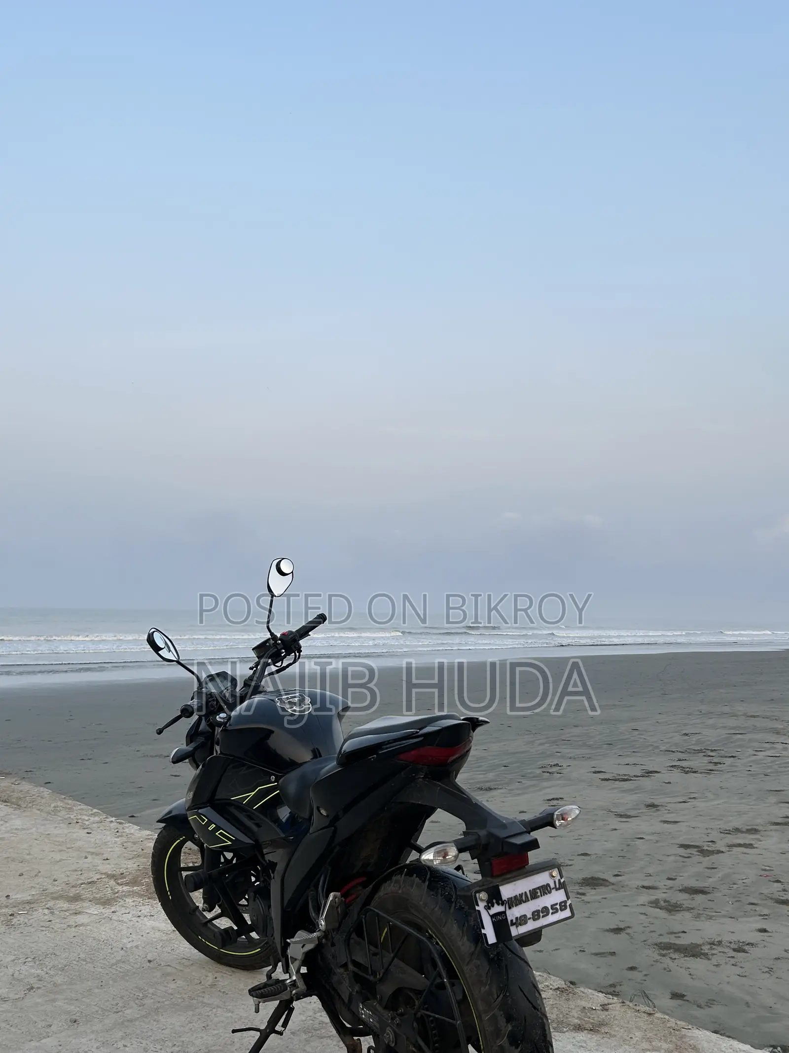 Suzuki Gixxer Fi ABS 2023 Black