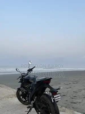 Suzuki Gixxer Fi ABS 2023 Black