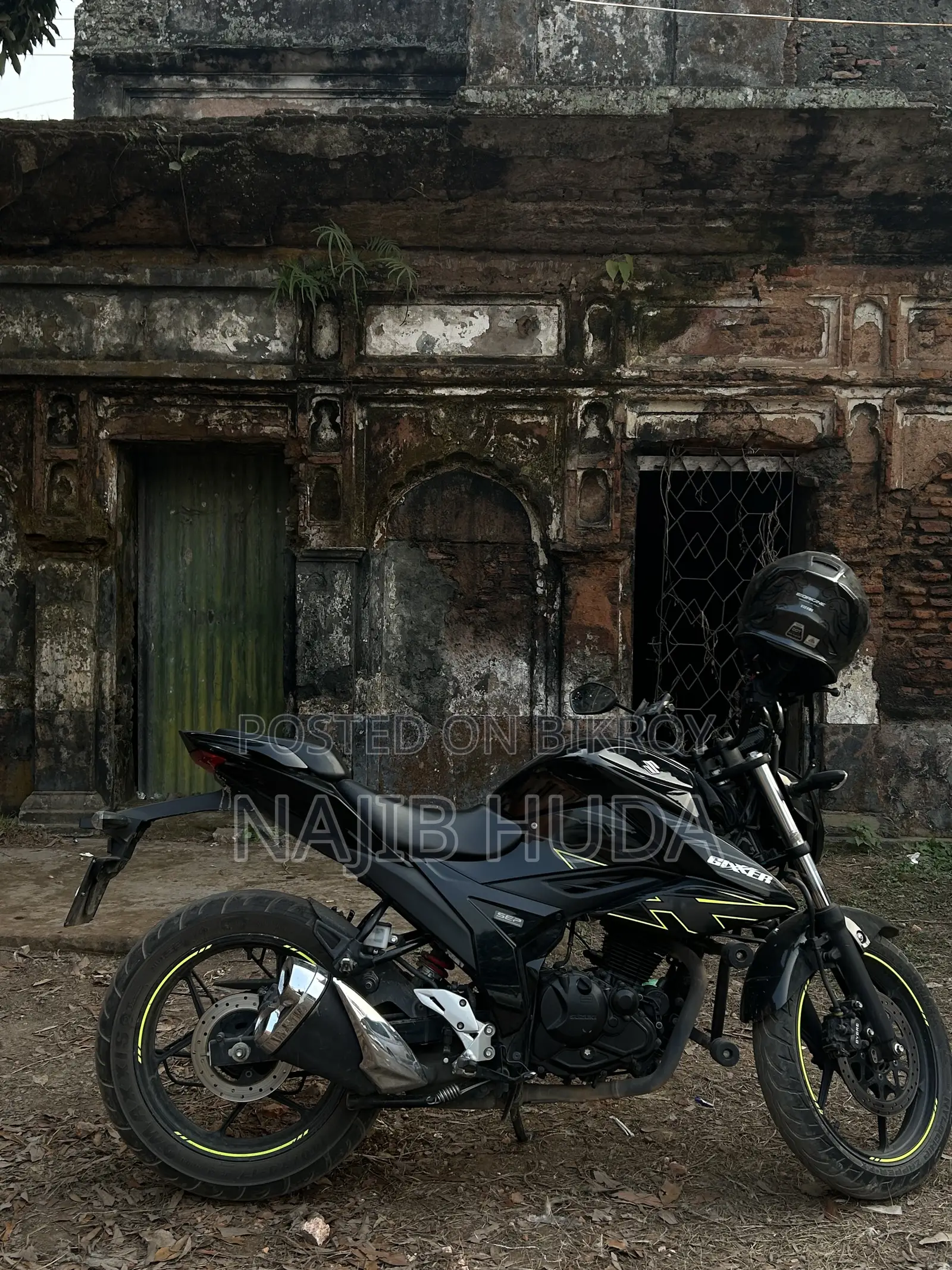 Suzuki Gixxer Fi ABS 2023 Black