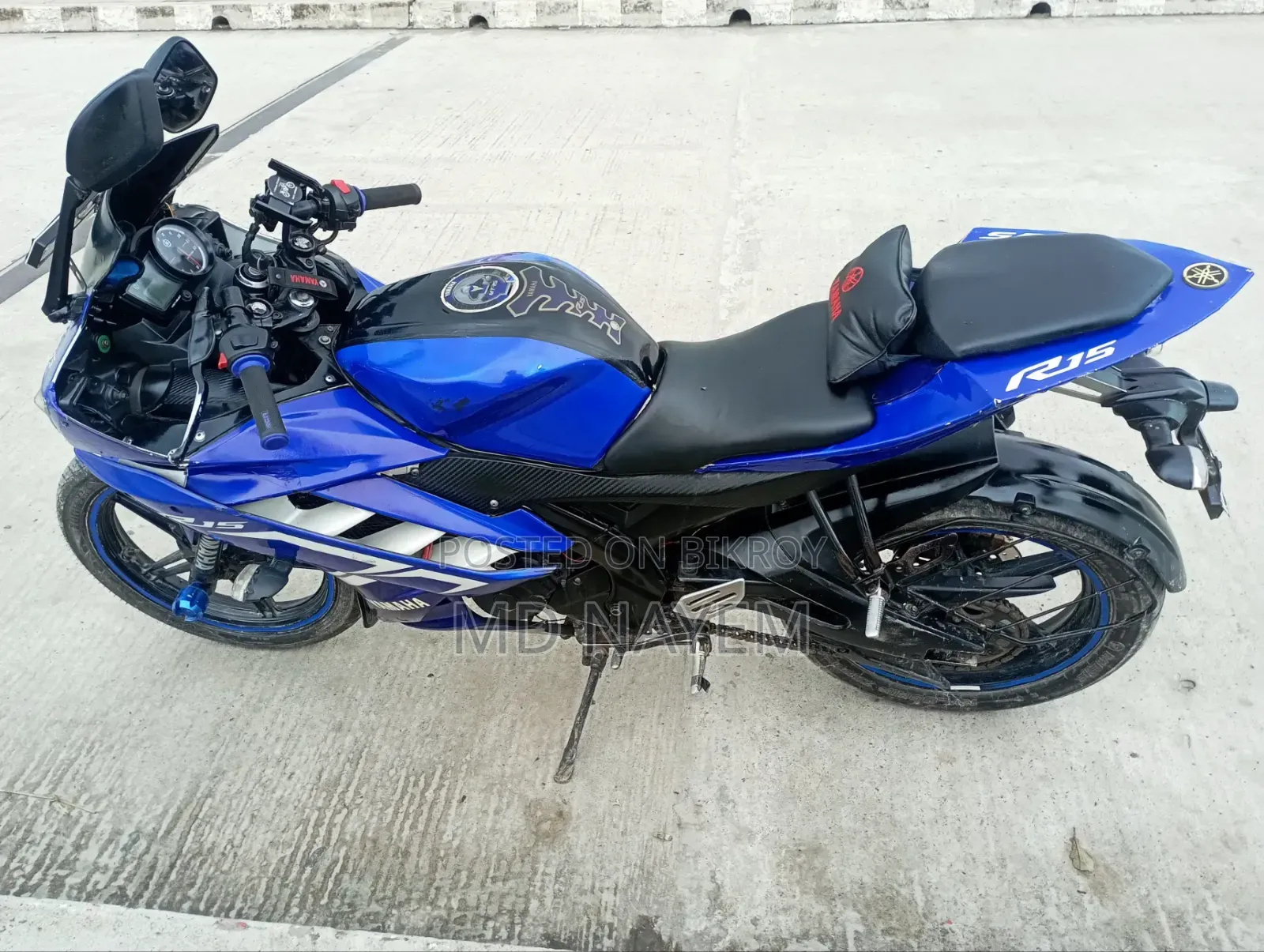 Yamaha R15 V3 2021 Blue