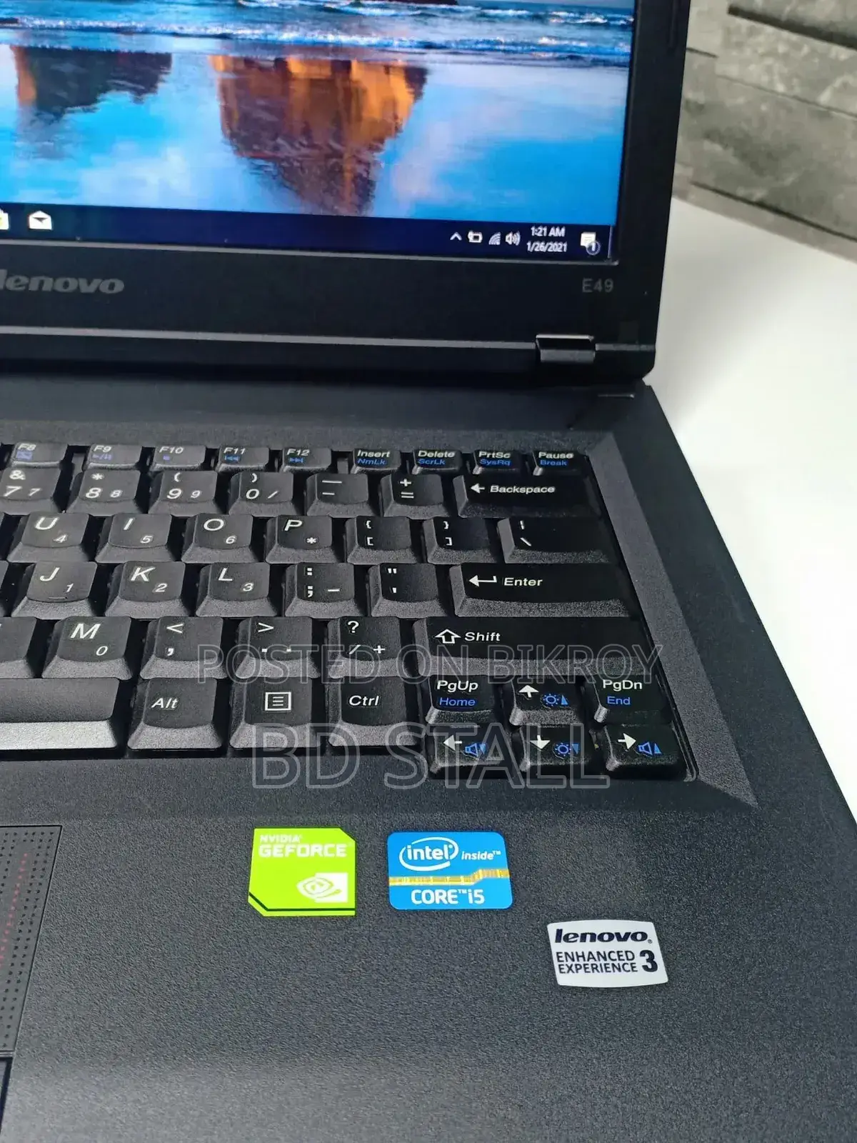 Laptop Lenovo ThinkPad Edge 14 8GB Nvidia HDD 500GB