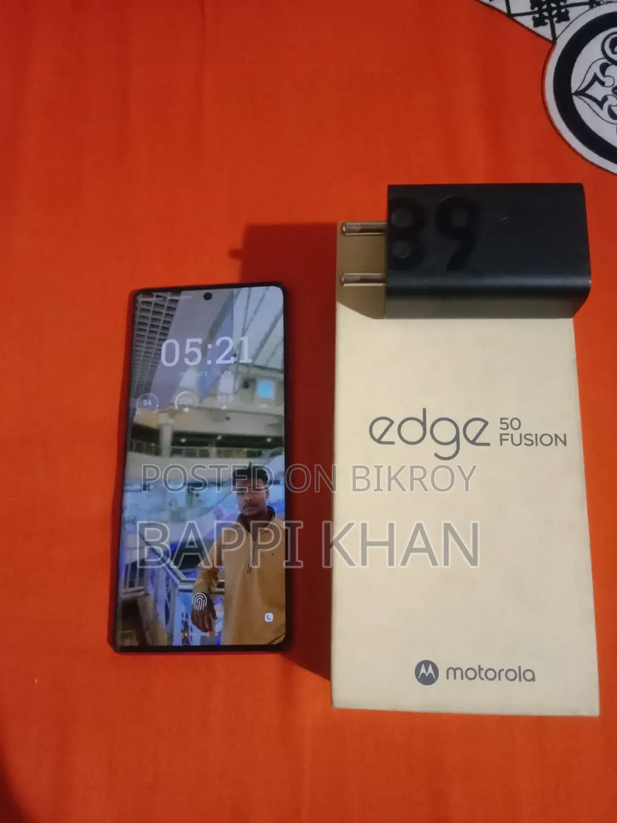 Motorola Edge 50 Fusion 256 GB Pink