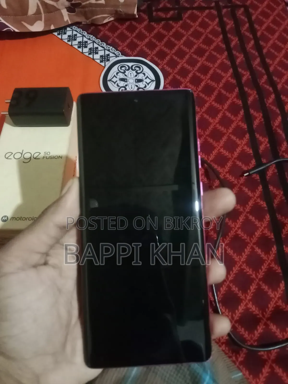 Motorola Edge 50 Fusion 256 GB Pink