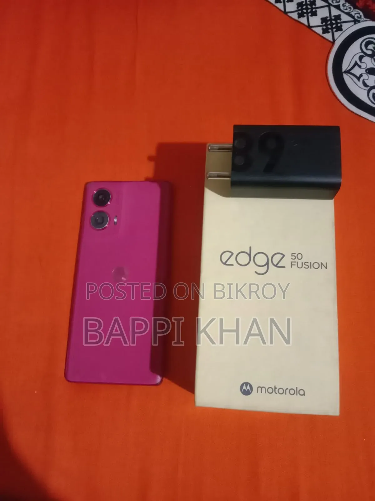 Motorola Edge 50 Fusion 256 GB Pink