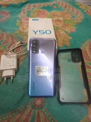 Vivo Y50 128 GB Purple