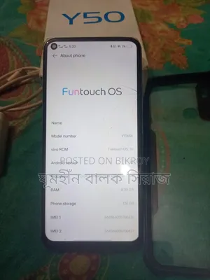 Vivo Y50 128 GB Purple