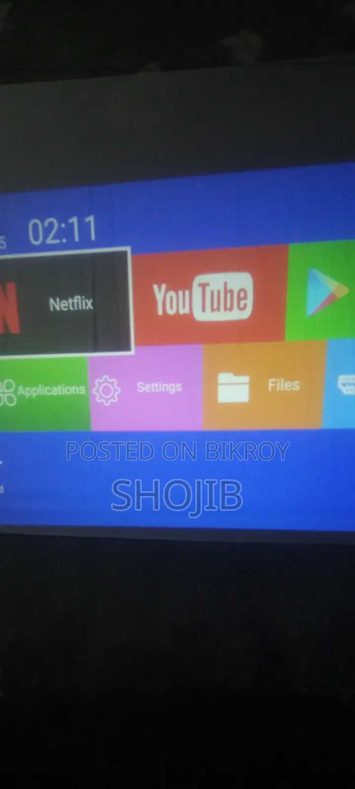 Projector Q320 HD 4K Sport