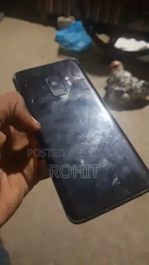 Samsung Galaxy S9 64 GB Black