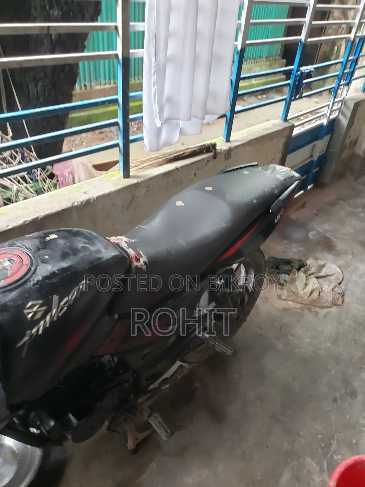 Bajaj Pulsar 150 2011 Black