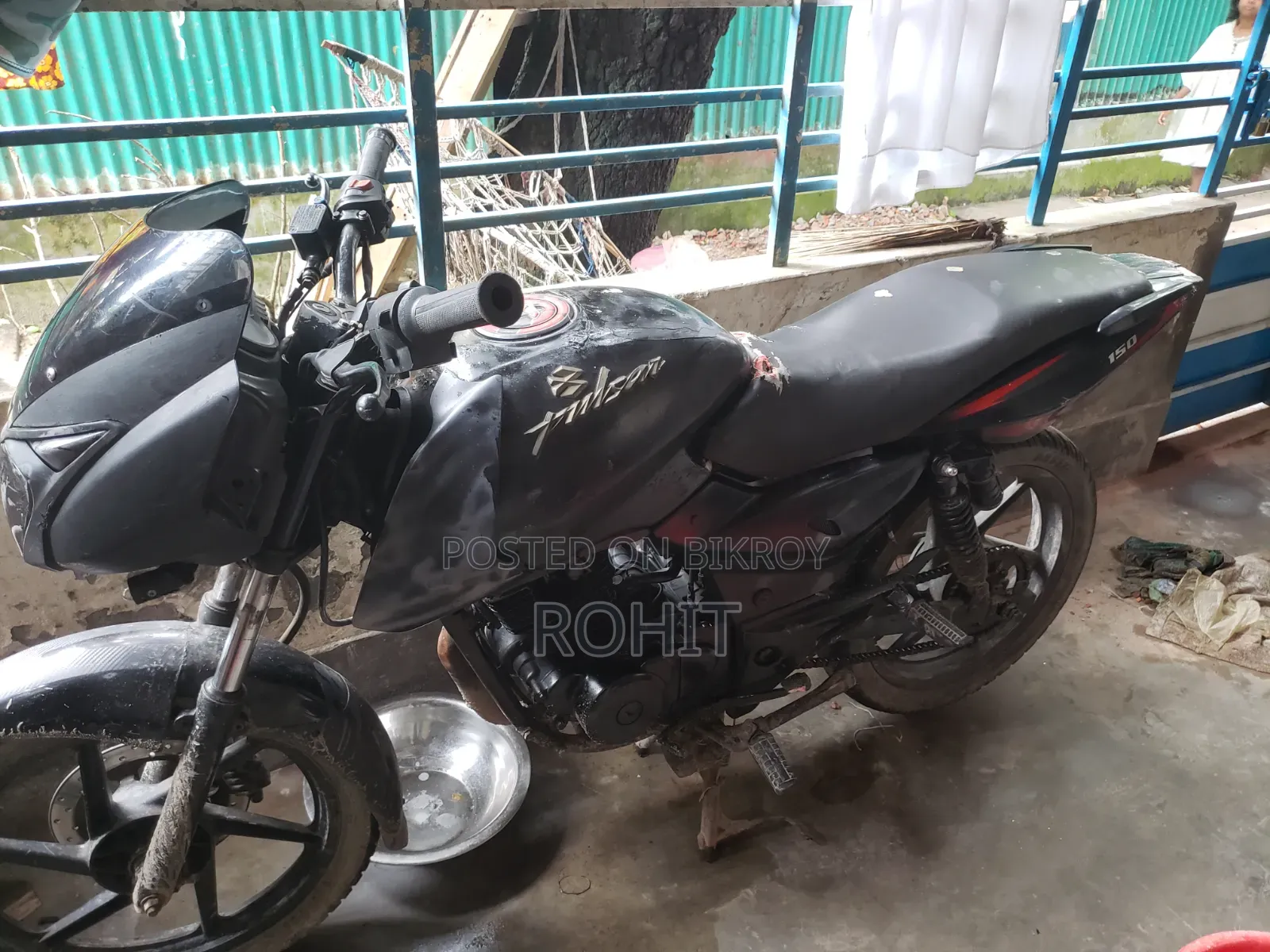 Bajaj Pulsar 150 2011 Black
