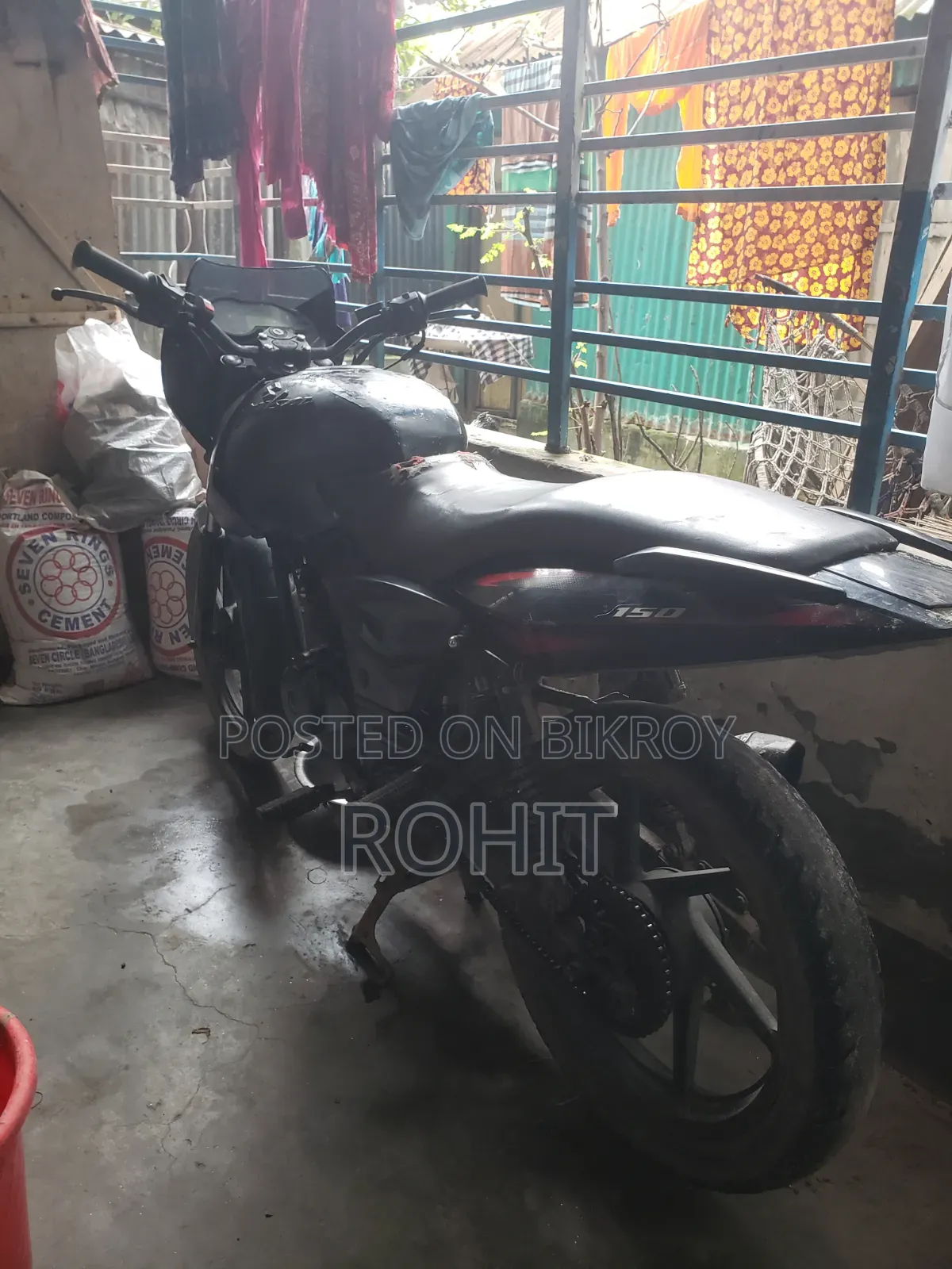 Bajaj Pulsar 150 2011 Black