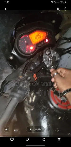 Bajaj Pulsar 150 2011 Black