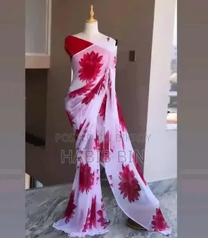 রংধনু বাটিক শাড়ি।