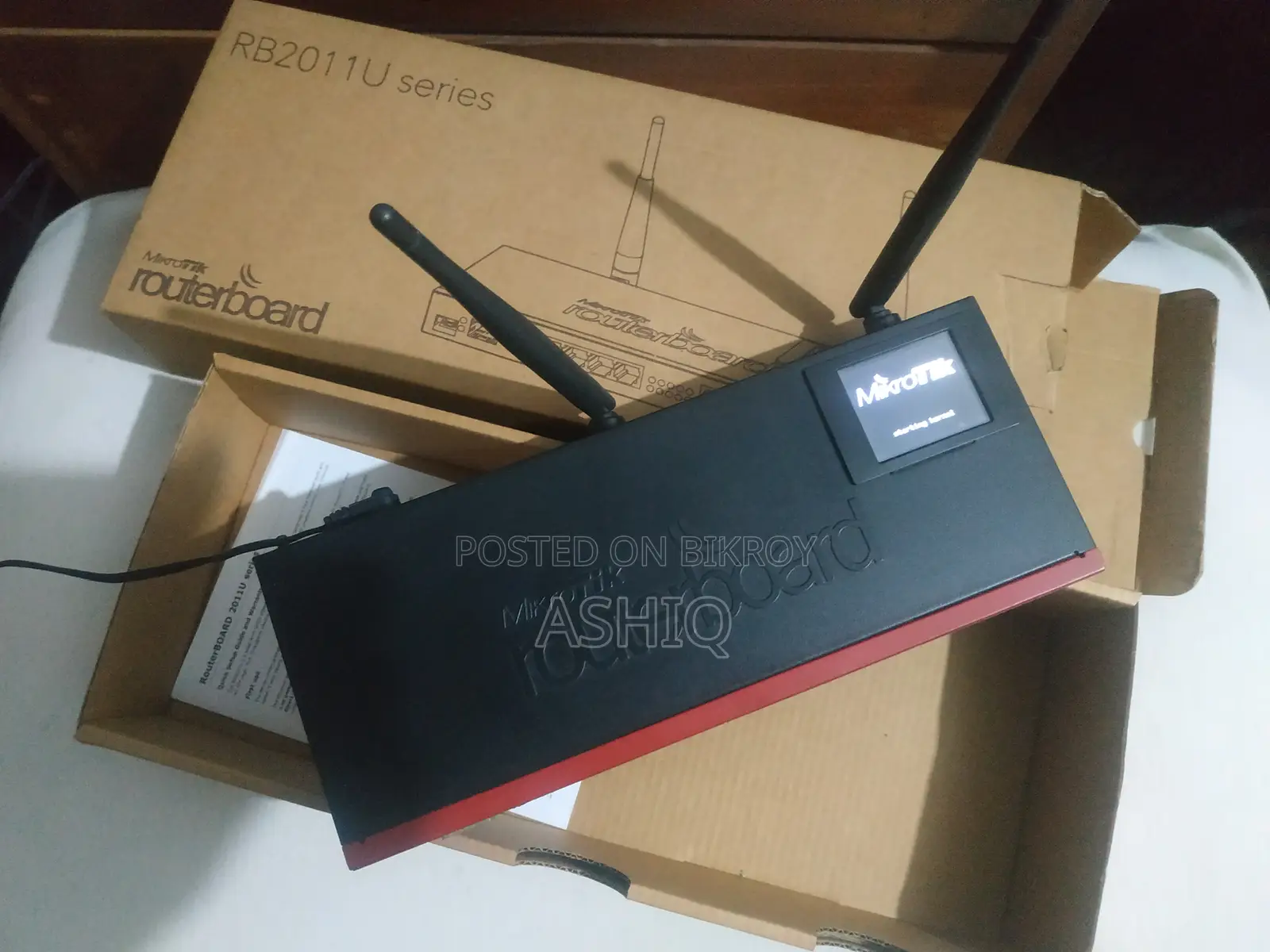 Mikrotik Router