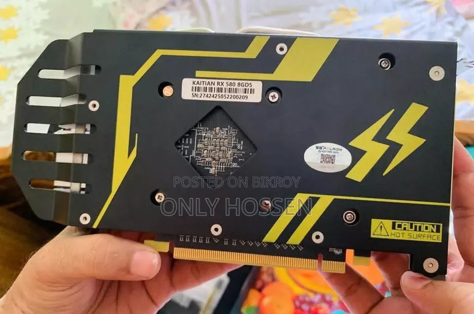 Peladn RX 580 8GB DDR5 2048 SP