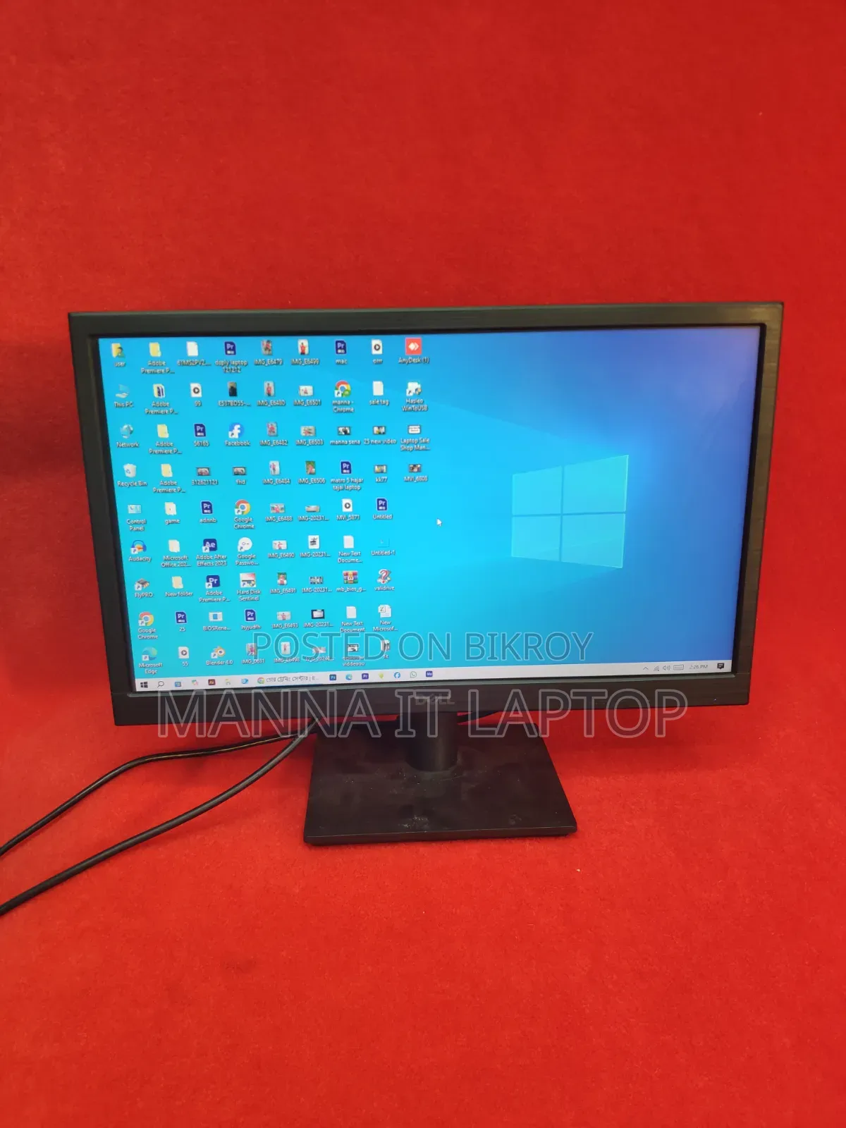 Monitor Dell 19" Hdmi + Vga Original
