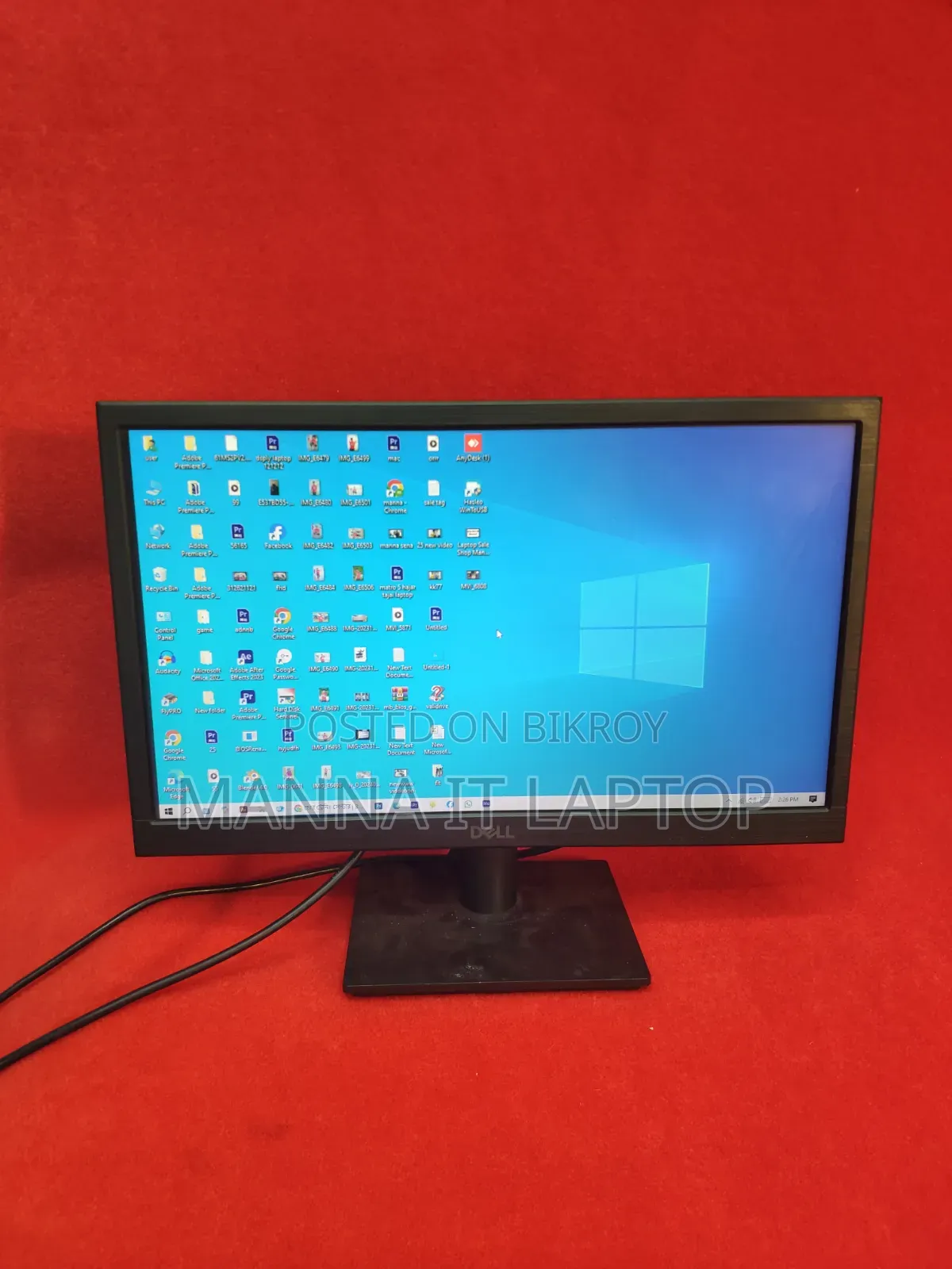 Monitor Dell 19" Hdmi + Vga Original