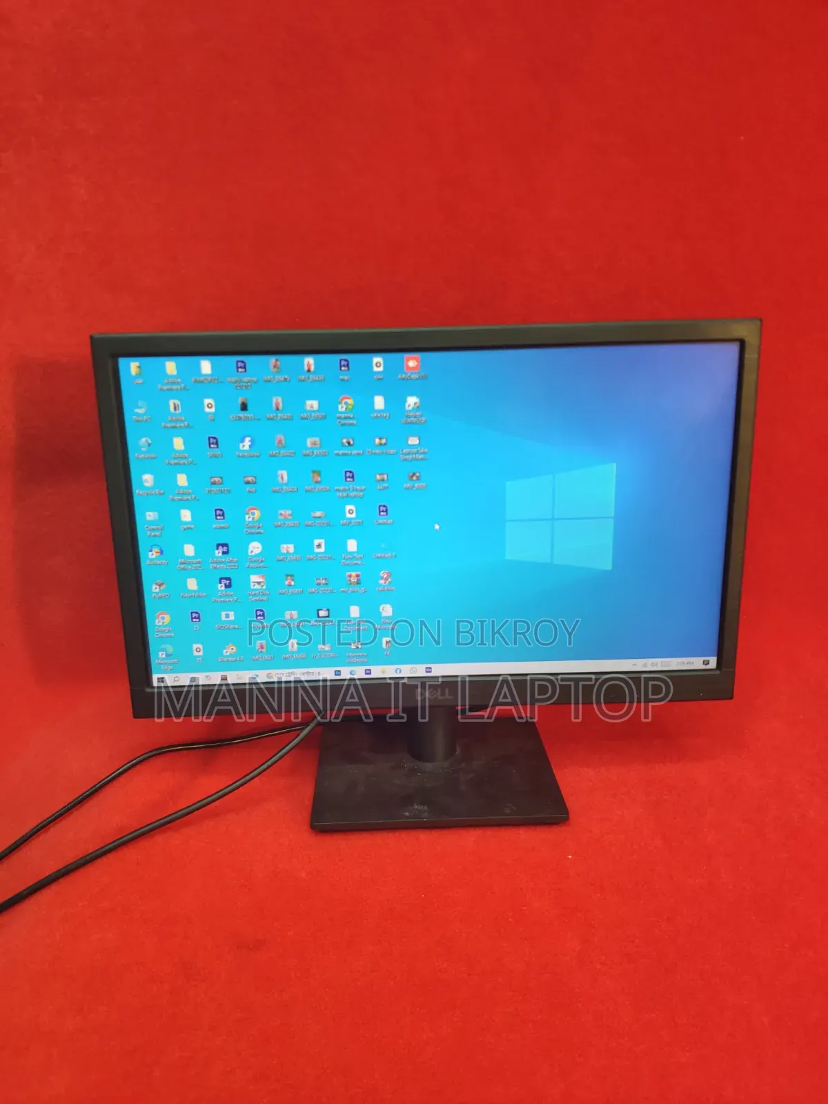 Monitor Dell 19" Hdmi + Vga Original