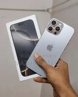 অ্যাপল আইফোন ১৬ প্রো ম্যাক্স ২৫৬ জিবি