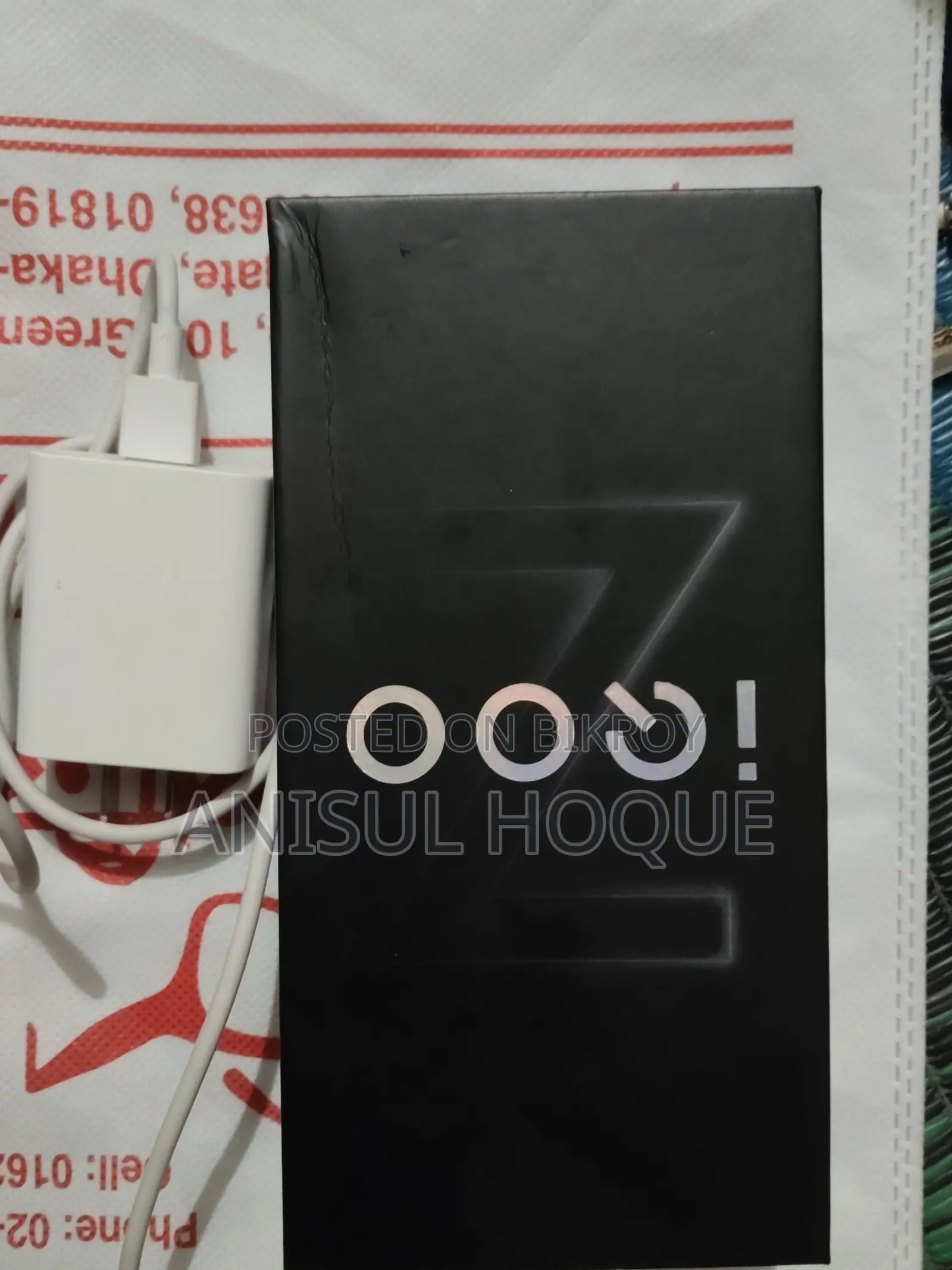 iQOO Z9x 256 GB Black