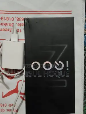 iQOO Z9x 256 GB Black