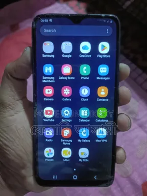 স্যামসাং গ্যালাক্সি এম১০ ১৬ জিবি ব্লু