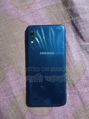 স্যামসাং গ্যালাক্সি এম১০ ১৬ জিবি ব্লু