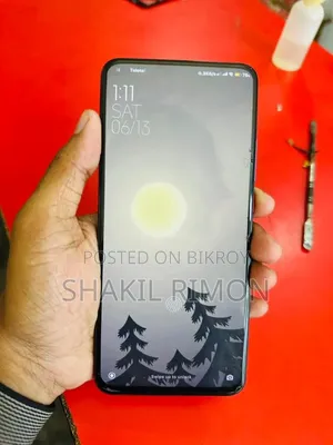 Xiaomi Pocophone F2 Pro Original Display+Frame Gray