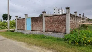 3 Katha plot for urgent need in 300 Feet Road sector.