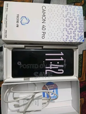 টেকনো ক্যামন ৪০ প্রো ৪জি ২৫৬ জিবি সিলভার