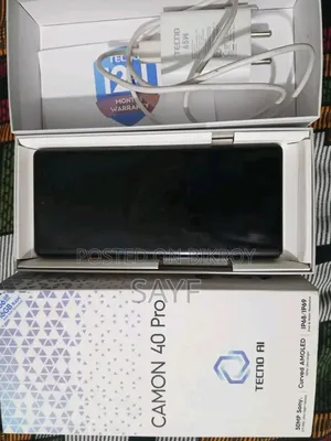 টেকনো ক্যামন ৪০ প্রো ৪জি ২৫৬ জিবি সিলভার